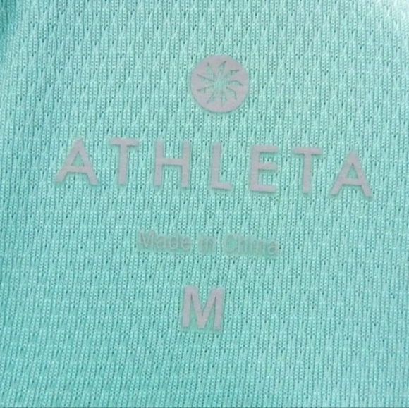 Athleta Wick It Sleeveless Ruffle Polo - Picture 2 of 3